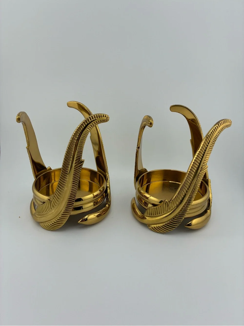 PartyLite solid brass Decorative‎ candle holder